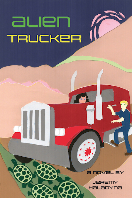 Alien Trucker cover